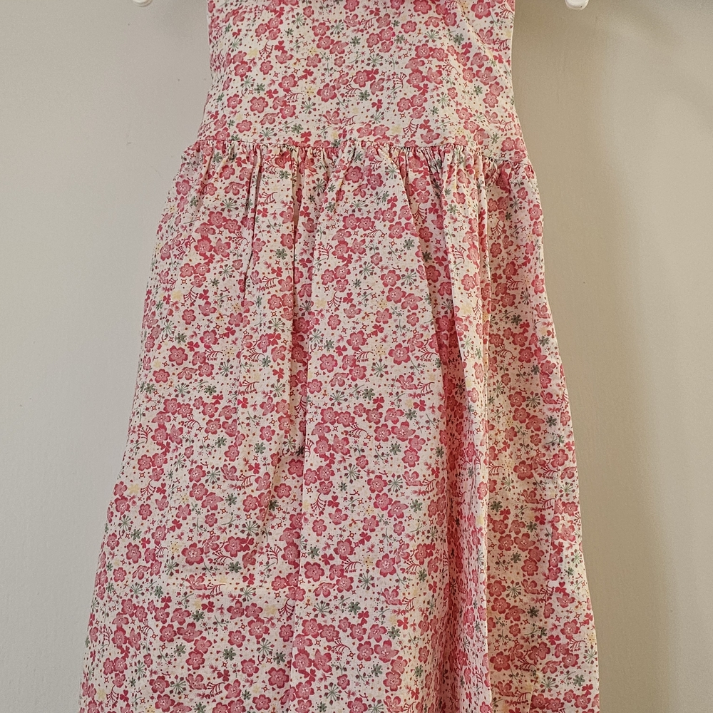 Edgehill Collection Pink Floral Kids Casual Dress